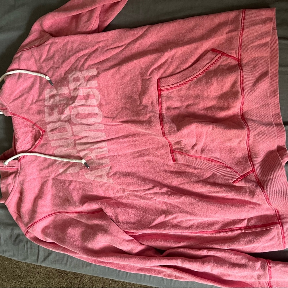 Under Armour Vibrant Pink Sweatshirt